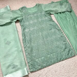 Fancy Sequin Embellished Shalwar Kameez